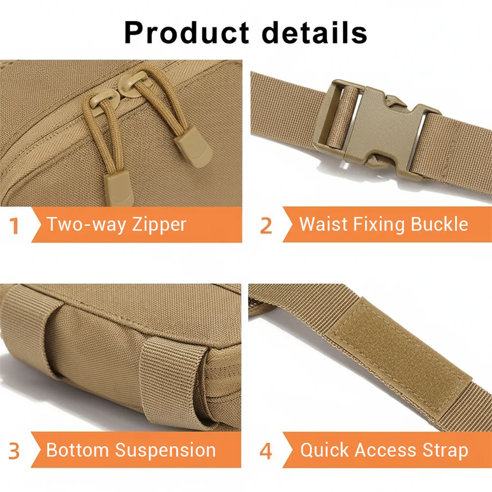 Tas Senjata Pistol untuk Dibaw - Edc Carry Pistols ulasan dan harga