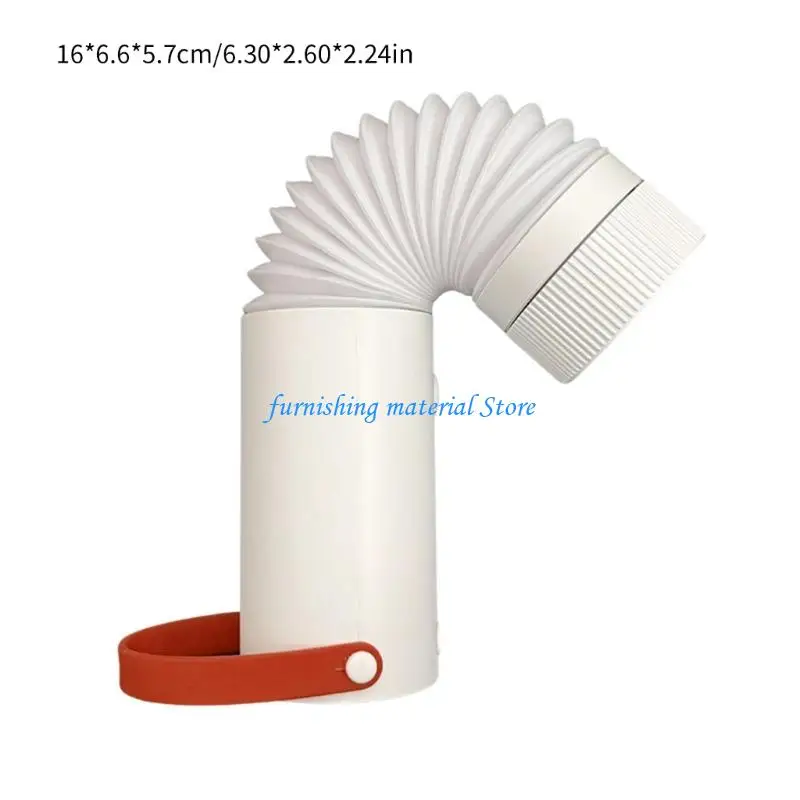 Y5GD Lampada a sospensione efficienza energetica con maniglia Torcia pieghevole portatile con luce notturna per esterna