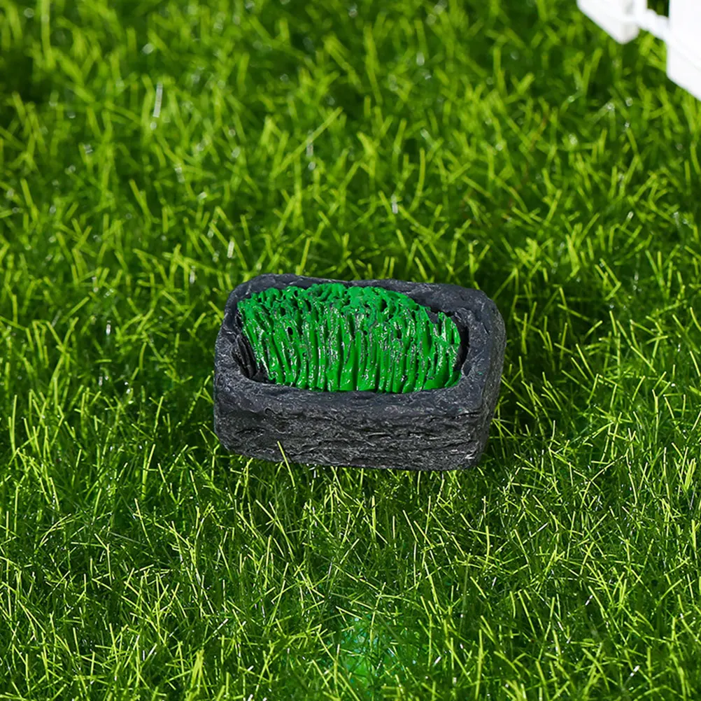 

6Pcs Small Resin Sheep Miniature Sculpture Cute Animal Decor Micro Landscape Garden Desktop Decoration Resin Animal Home