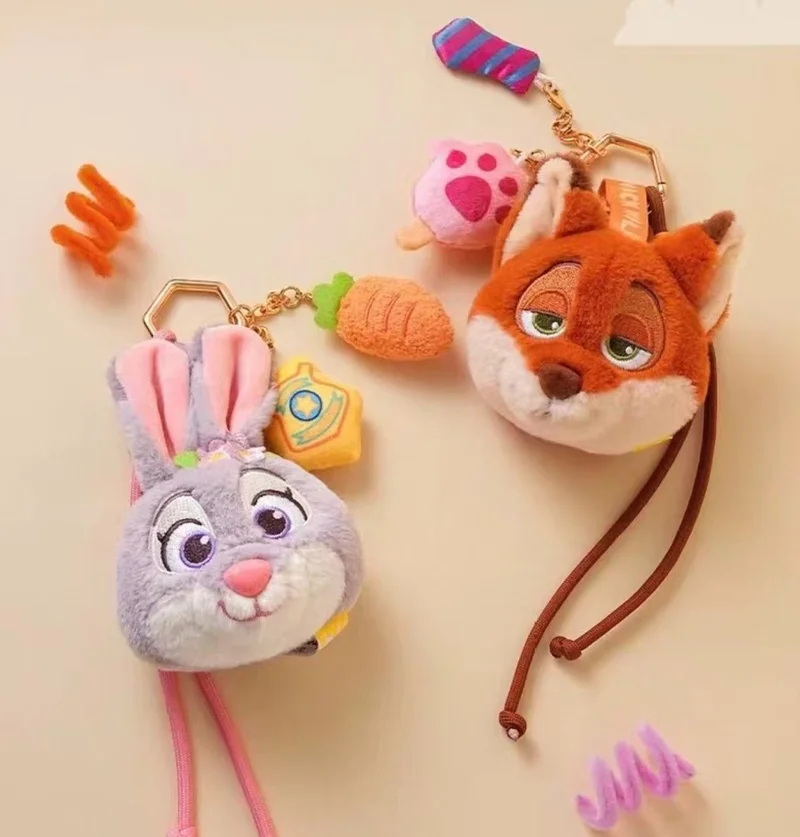 พวงกุญแจตุ๊กตาสัตว์น่ารัก ซูโทเปีย นิค สติทช์ จูดี้ ของขวัญคู่รัก ของขวัญเซอร์ไพรส์หวานๆ สำหรับแฟนสาว