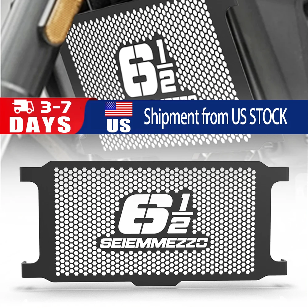 

Аксессуар для MOTO MORINI 61⁄2/ Seiemmezzo STR/SCR, решетка радиатора, защитная крышка 2022 2023 2024 2025, защита мотоцикла