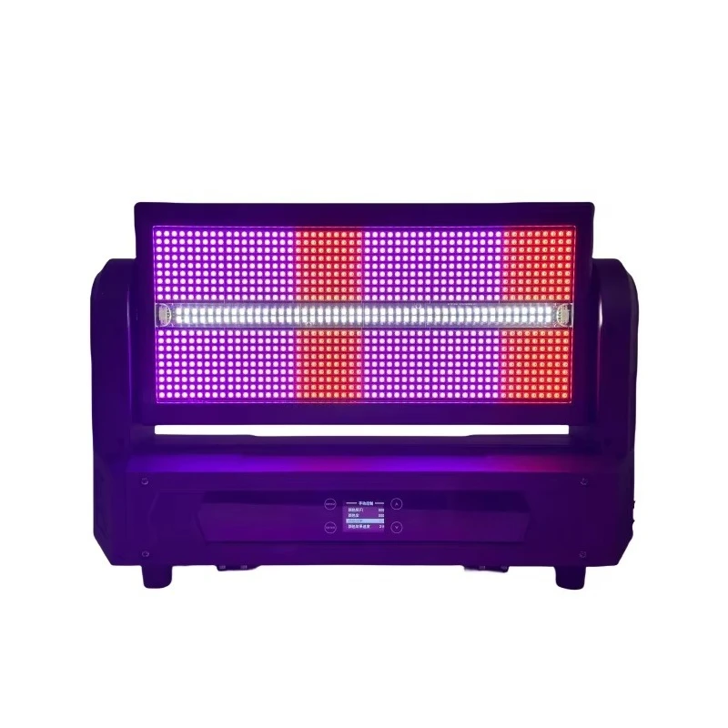 Low Price Professional Mobile Head Strobe Light DMX512 Light Emitting Diode Concert Theatre Dj Stage Lighting Equipment For Sale