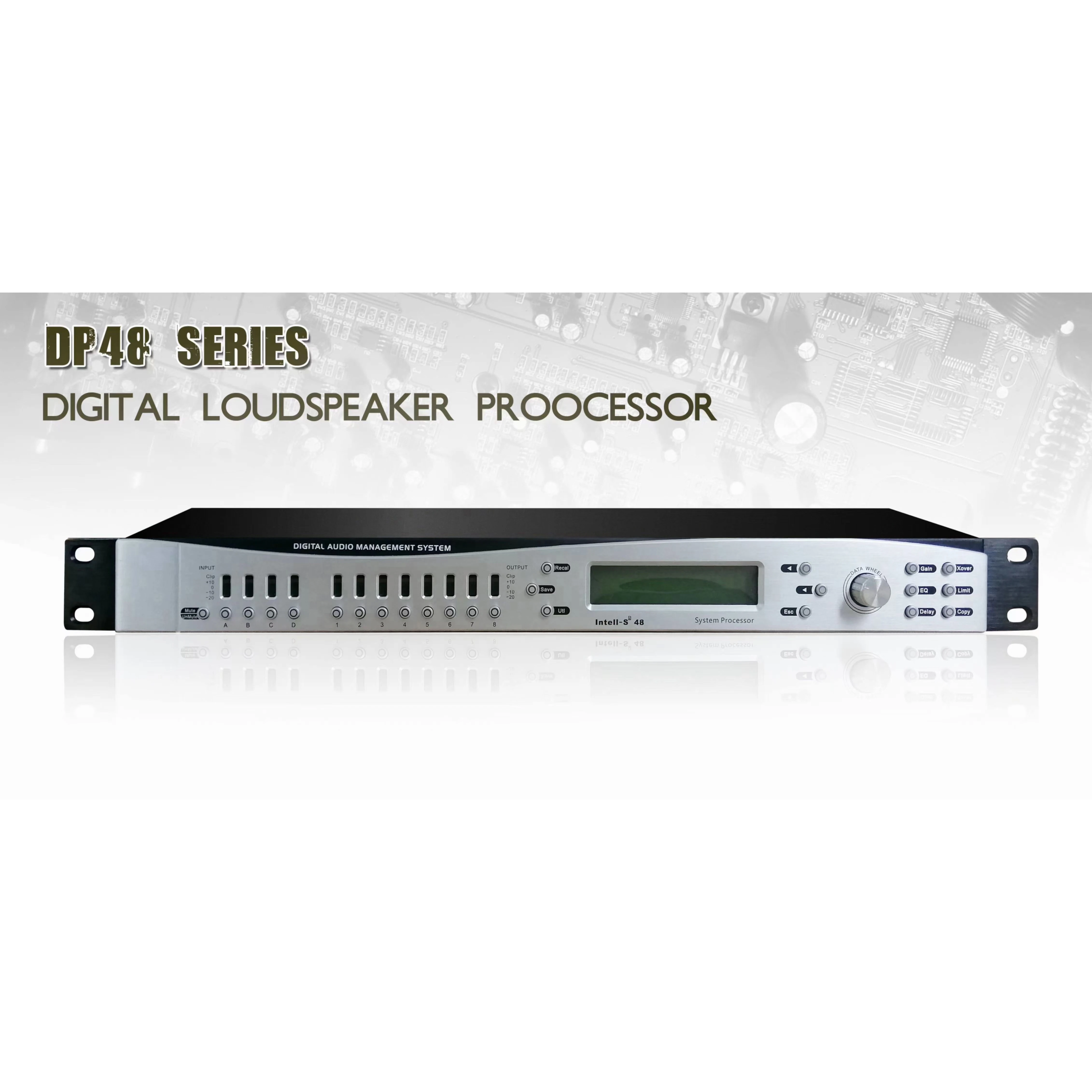 4 In 8 Out DSP Crossover High - đánh giá và giá Speaker Crossover
