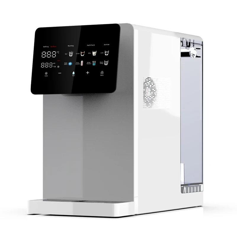 Manufacturer OEM ODM Instant Hot and Cold Water Purifier Price Household Tabletop Reverse Osmosis System Water Filter Dispenser - view 2