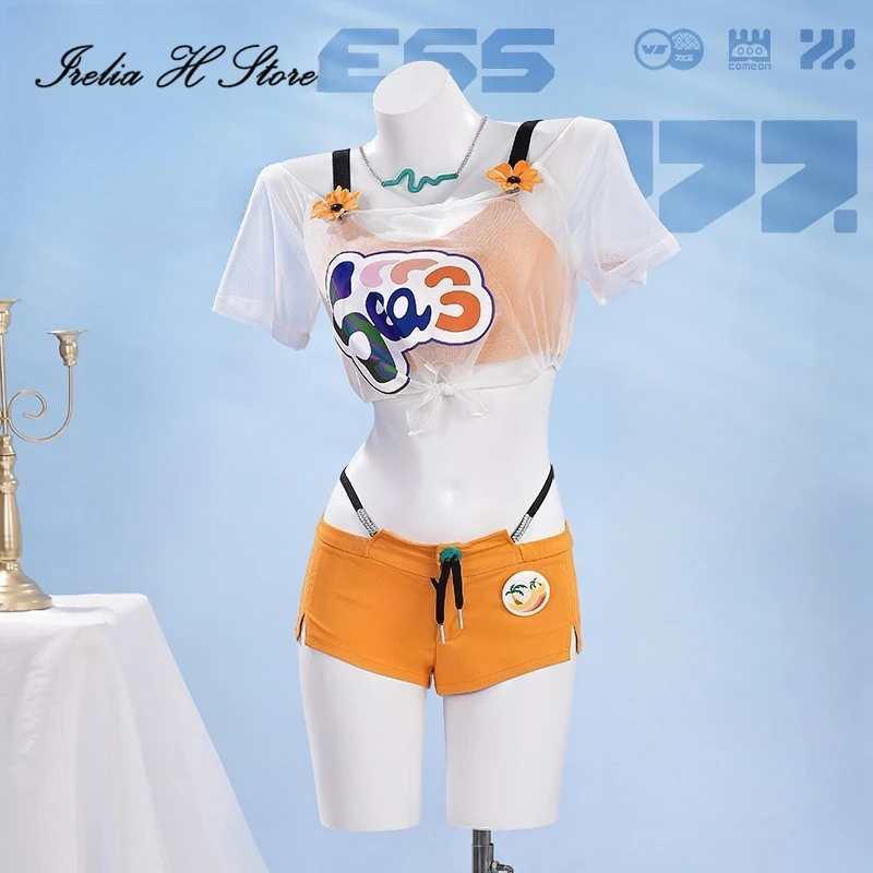 

Irelia H Store Zenless Zone Zero Belle Cosplay Costume Anime Belle Summer Swimsuit Halloween Costumes