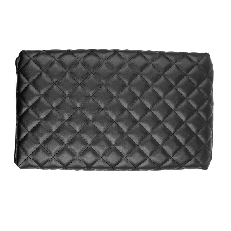 

L38A-1 шт. для Tesla Model 3/Y волнистая вышивка искусственная кожа коврик для подлокотника центральная консоль подлокотник защитная подушка Запчасти аксессуары