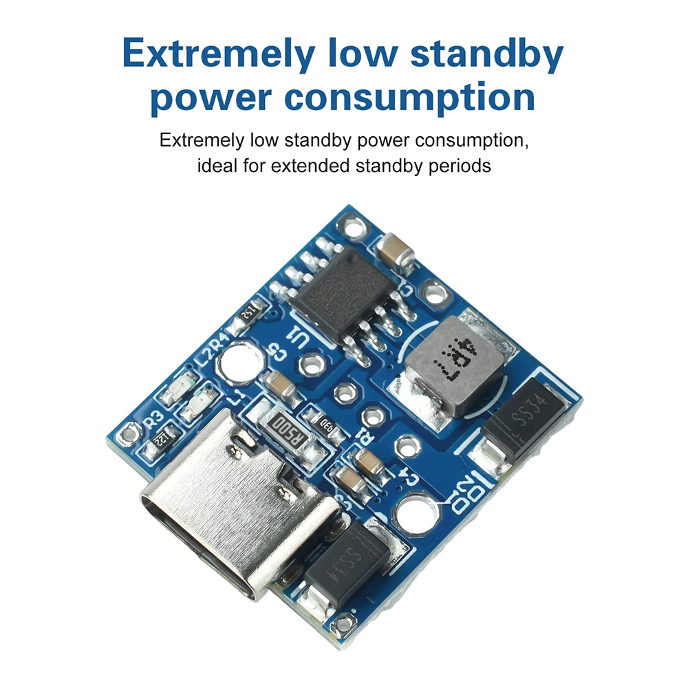 AA/AAA Battery to Lithium Battery Power Supply 3.7V to 6V Step-Up Charging Discharging Module for Doorbells, E-Scales, Toy Refit