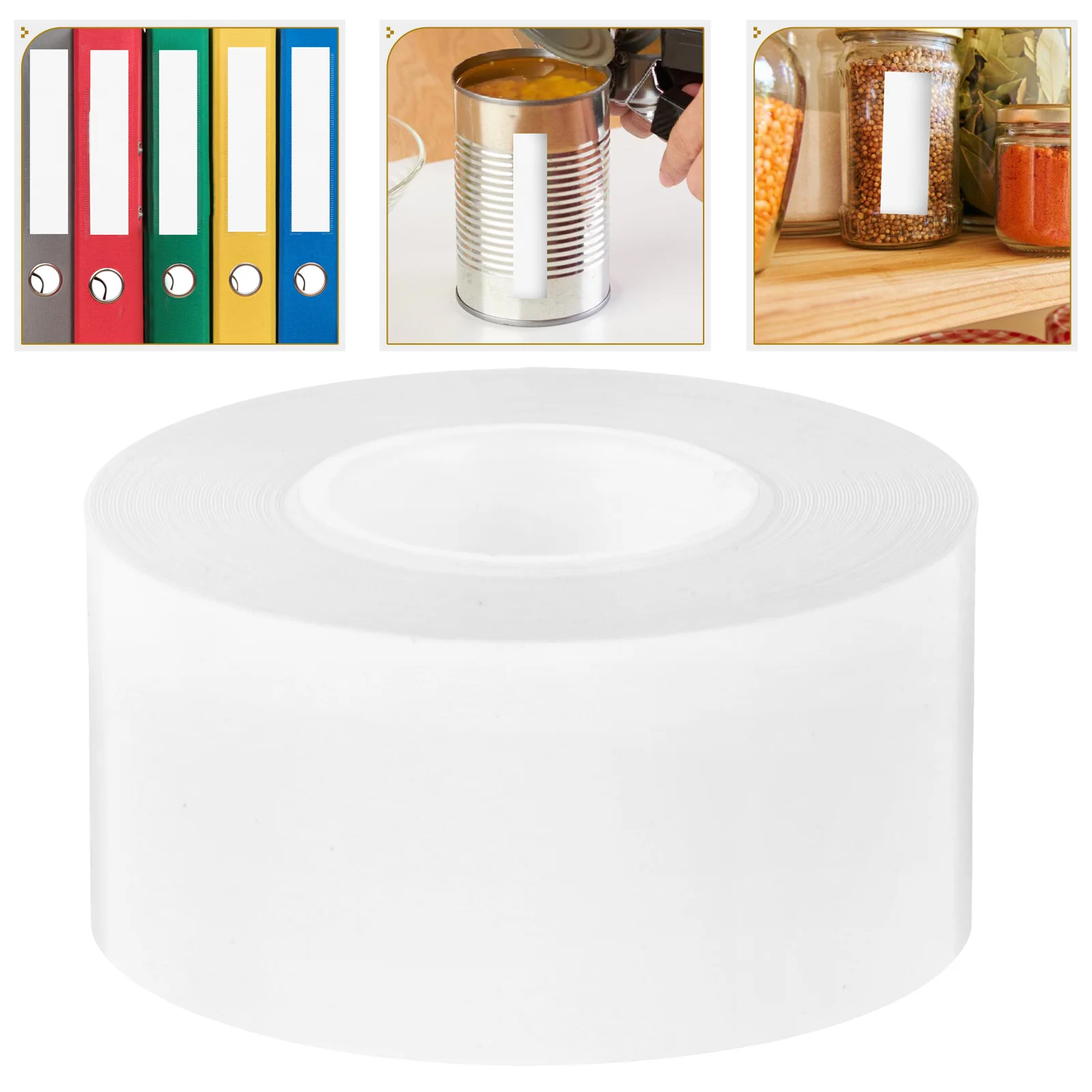 

Thermal Printing Label Roll Printer Sticker Paper for Classifying Labels Printable Sticky Portable Blank Shipping