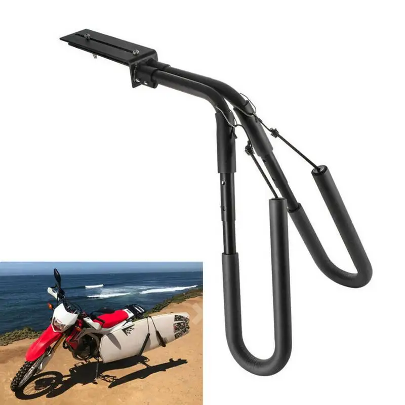 Universal Motorcycle Surfboard Carring Holder Frame Bracket Moped Bicycle Motorbike Surfing Board Carrier Mount