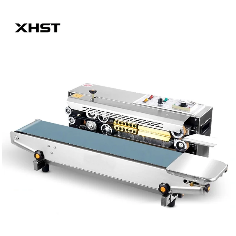 Automatic sealing machine continuous sealing automatic film and aluminum foil sealing machine