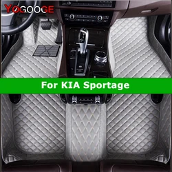 YOGOOGE niestandardowe dywaniki samochodowe dla KIA Sportage 2 3 4 5 2004-2023 dywaniki samochodowe Foot Coche akcesoria