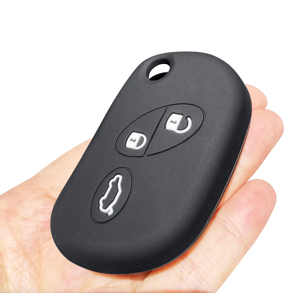 Silicone Car Remote Key case Cover key Holder keychian For Maserati Ghibli Grancabrio Quattroporte Levante Gran Turismo Levante