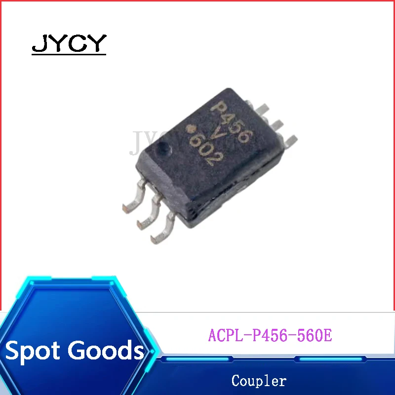 5PCS/lote ACPL-P456-560E NEW P456V   ACPL-P456  Optocoupler Isolator SOP6