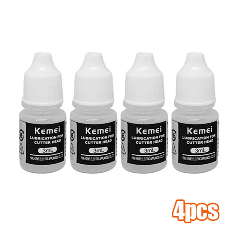 Kemei Shaver Maintenance Oil Lubricant Sewing Prevent Hair Hair Oil Trimmer Rusting for km-2299 KM-809A kM-5090 KM-1071