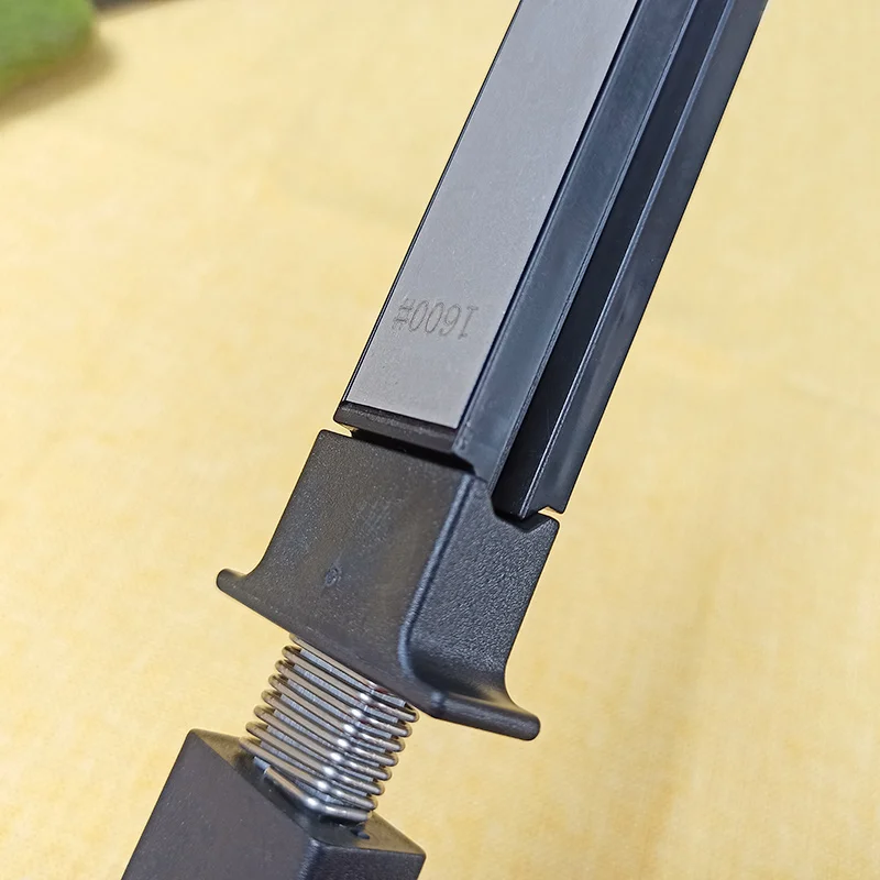 Knife Sharpener Precision Apex Sharpening Kit Diamond Whetstone Rod Grinder Durable Abrasive Cutlery Maintenance Kit