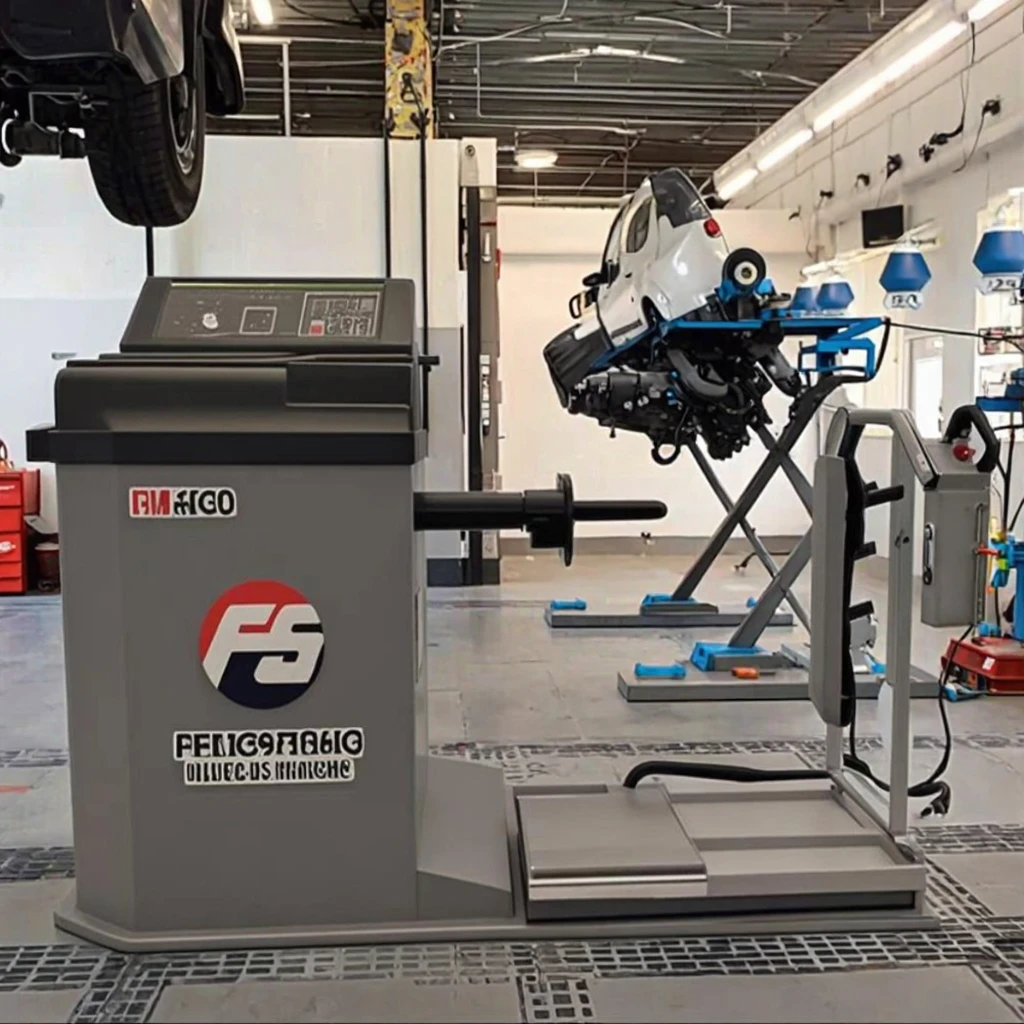 China Factory Supply Efficient Tire Wheel Alignment Tool PH-160 3D Dynamic Balancing Machine