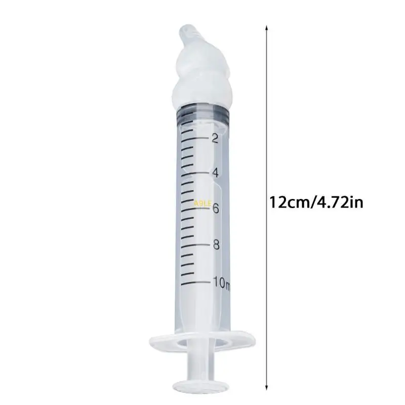 محاقن منظف أنف الرضع مصممة من السيليكون لشفاط أنف الطفل لسهولة التحكم في التدفق والمراقبة لمدة 0 إلى 6 سنوات #6