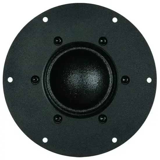 1 Piece Original HiVi DMA-A/DMB-A 5\'\' Black Fabric Membrane Pure Midrange Speaker Driver Unit 5ohm/80W Aluminum Panel D145mm