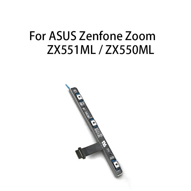 Cabo flexível de botão liga / desliga e botão de volume para ASUS Zenfone Zoom ZX551ML / ZX550ML