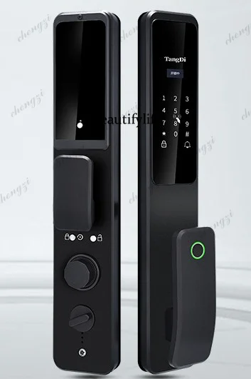 Smart home fingerprint lock, electronic password, automatic smart lock