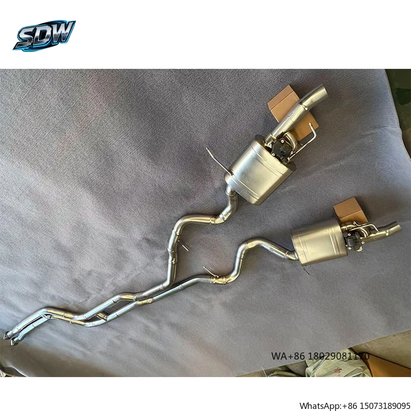 

Выхлопная система Valvetronic Catback для BMW 1 серии (116i, 118i, 120i, 135i, 218i, 220i, 225i, 228i, M235i, M240i) — улучшение производительности