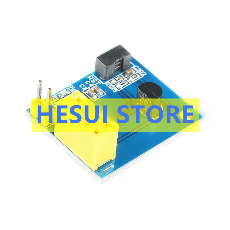 The original ESP8266 ESP-01 ESP-01S DS18B20 Temperature WiFi wireless node module