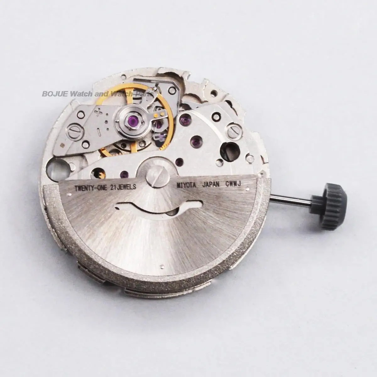 

Miyota 8215 movement 21 jewels Automatic Mechanical Date Setting High-precision Movement