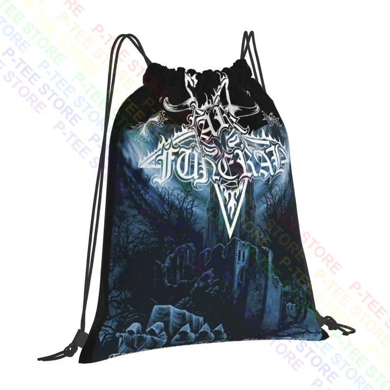 Dark Funeral (The Secrets Of The Black Arts) Band Drawstring Bags Gym Bag Newest Swimming Personalised Riding Backpack