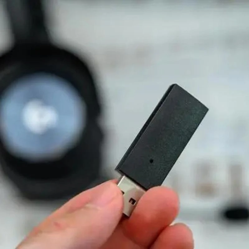 New USB Wireless Receiver Adapter USB Dongle for GPRO X Wireless Gaming Headset Headphone Receiver 