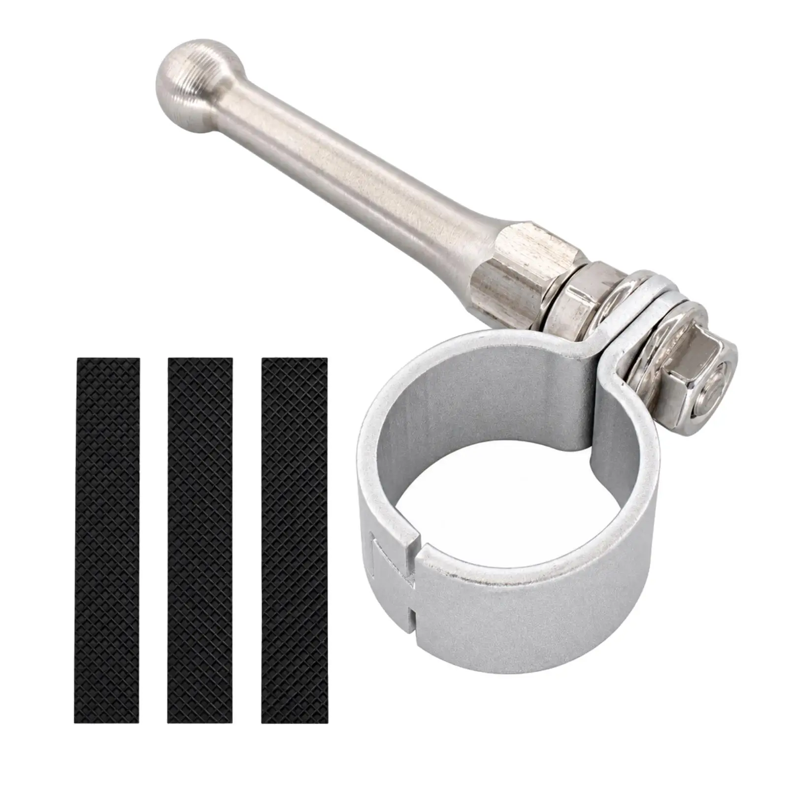 Motorcycle Side Stand Support Plate Sturdy Motorcycle Side-Stand Support Extension Lightweight Compact for Everyday Parking