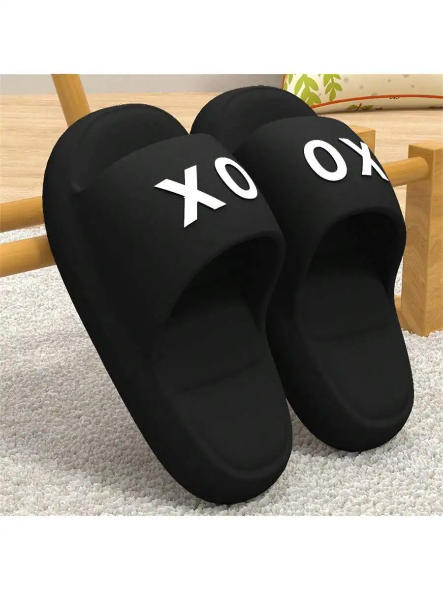 Mens Massage Thick Platform Plastic Flip Flops, Personalized Beach/Indoor/Outdoor Slippers With Unique Patterns Motore asincrono