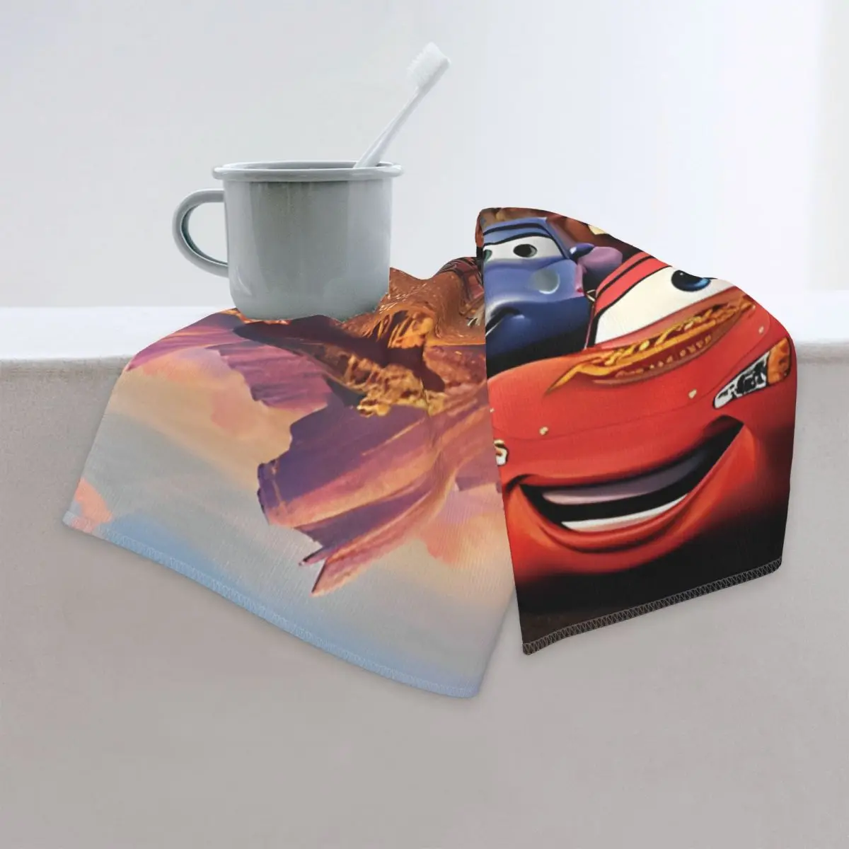 Lightning McQueen Best Friends Quick Dry Towel New Summer Water Absorbing Towel For Summer Beach Quick-dry Towels