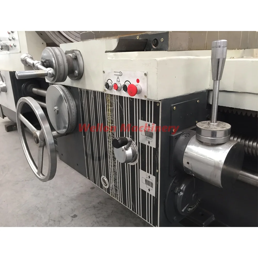 Pipe thread lathe/large hole oil country lathe Q1350