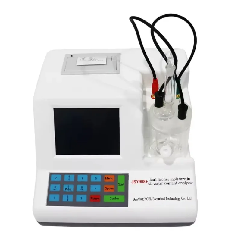 Laboratory Automatic Karl Fischer Titrator JSY908+, Moisture  for Water Content Testing