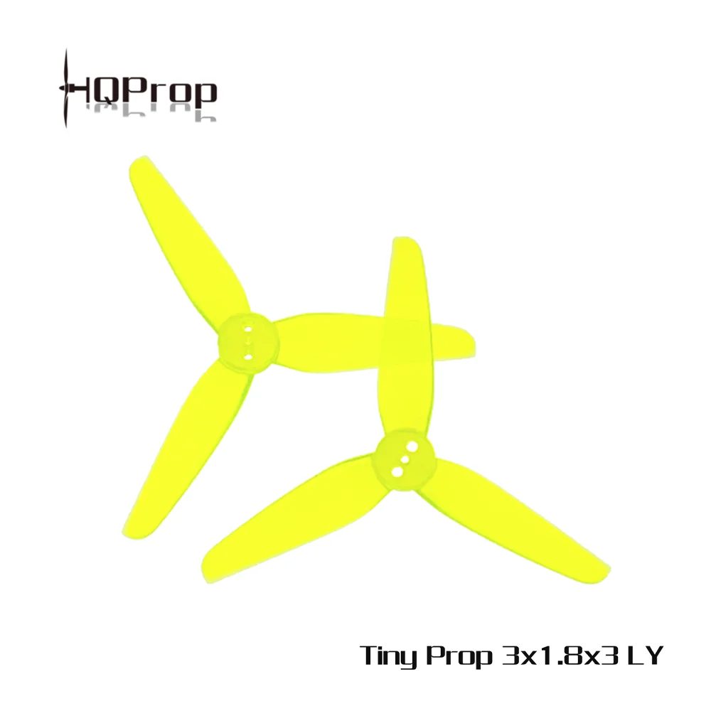 HQProp T3X1.8X3（2CW+2CCW)-Poly Carbonate-1.5MM