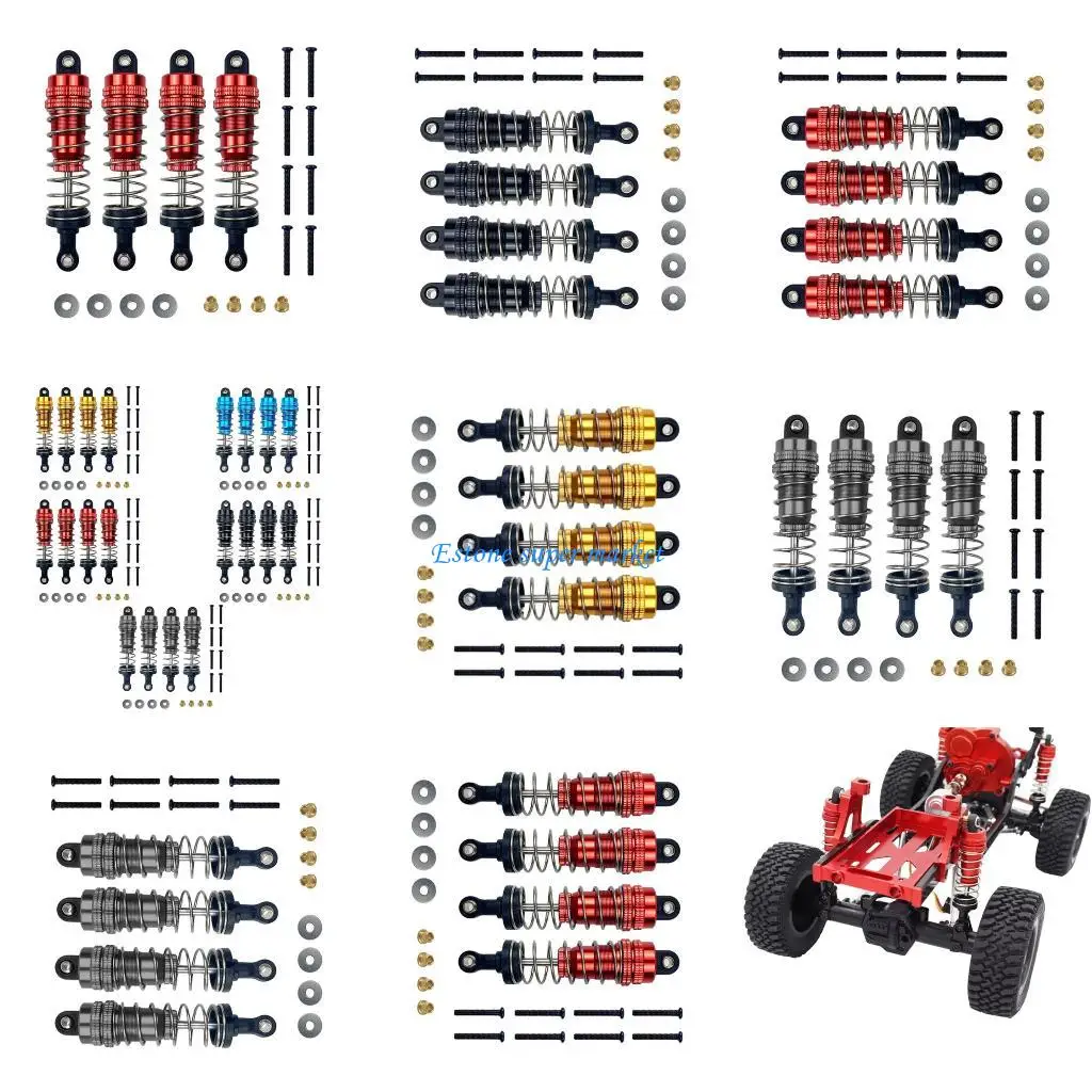 

090B Permanent Metal Hydrostatic Dampener Writing materials 1/12 Scale Device Car Accessories