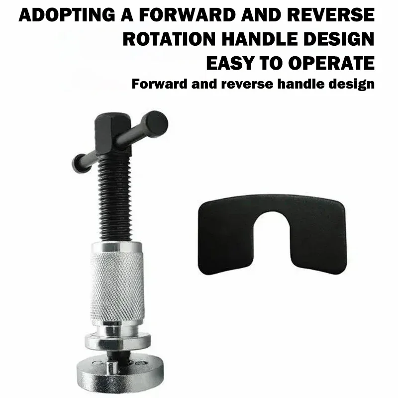 

Brake Piston Rewind Tool Kit 3pc Car Caliper Separator Set for Wheel Cylinder Pad Replacement Auto Repair Accessories
