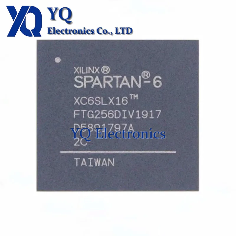 1PCS/lot New OriginaI XC6SLX16-2FTG256I/C package BGA-256 embedded programmable chip IC