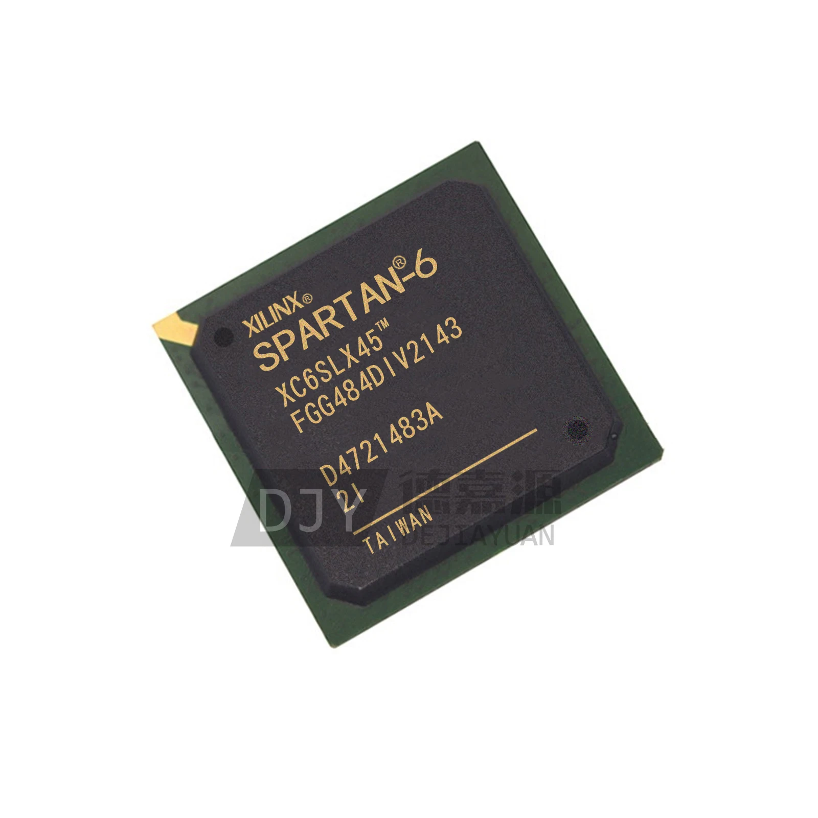 

XC6SLX45-3FGG484C BGA484 xilinx chips 1.2V Input-output quantity 316 field programmable gate array IC electronic