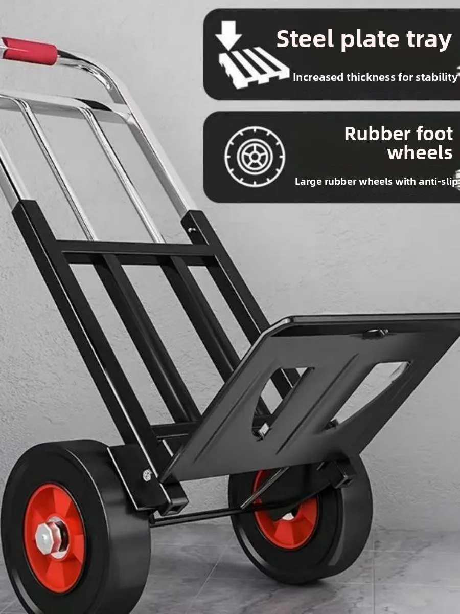 new-model-hand-pulled-stair-climbing-cargo-tru-staable-lightweight-iron-portable-op-cart-for-up-and-downstairs