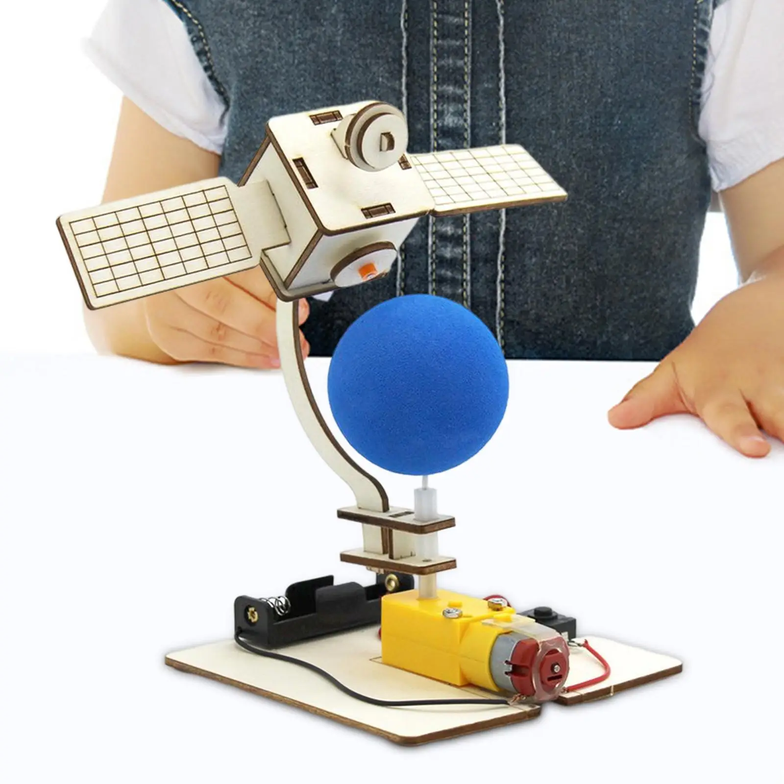 

Деревянный набор для творческих научных экспериментов, проект экспериментов, ремесло, обучающая игрушка,