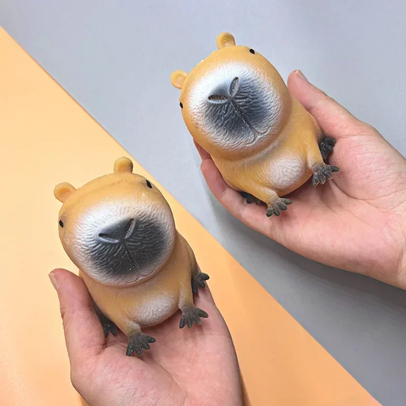 لطيف الخنازير تخفيض الضغط ألعاب لينة الرطبة شبكة عصرية جديدة انتعاش سريع الضغط ألعاب حيوانات مضحكة إطلاق القلق #5