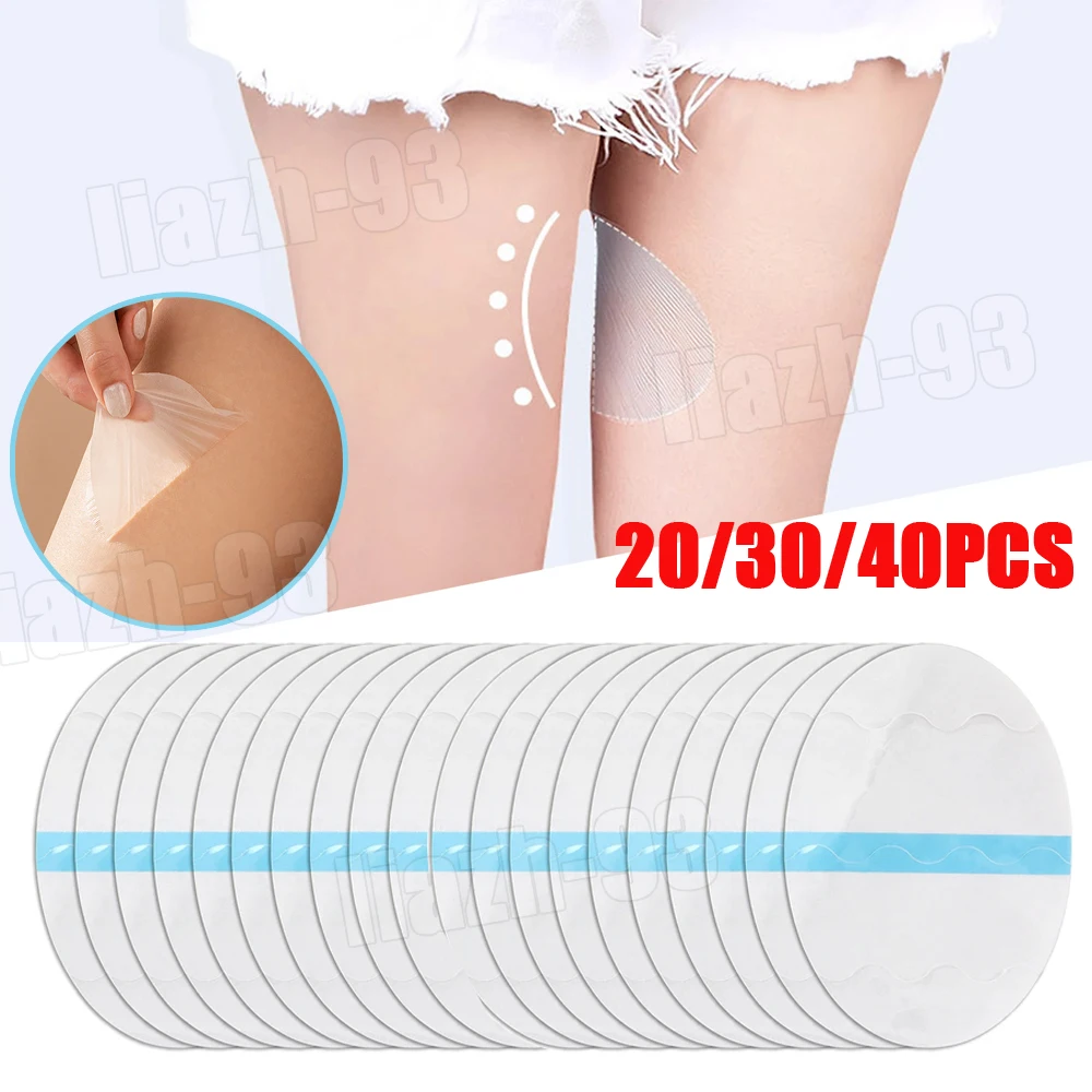 20/30/40pcs Women Inner Thigh Anti-wear Patch Tape Not Stuffy Invisible Body Anti-friction Pads Patches Leggings Bandage