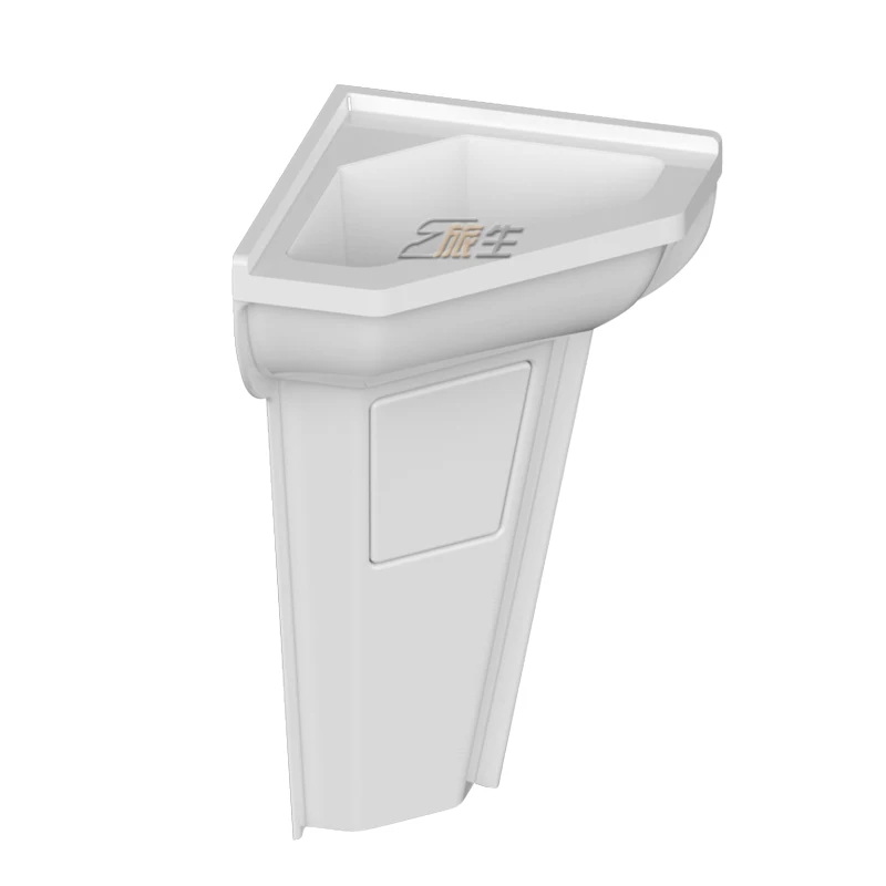 RV الحمام الثلاثي حوض غسيل حوض غسيل أجزاء الحمام أجزاء نفطة الحمام RV تعديل الملحقات #3