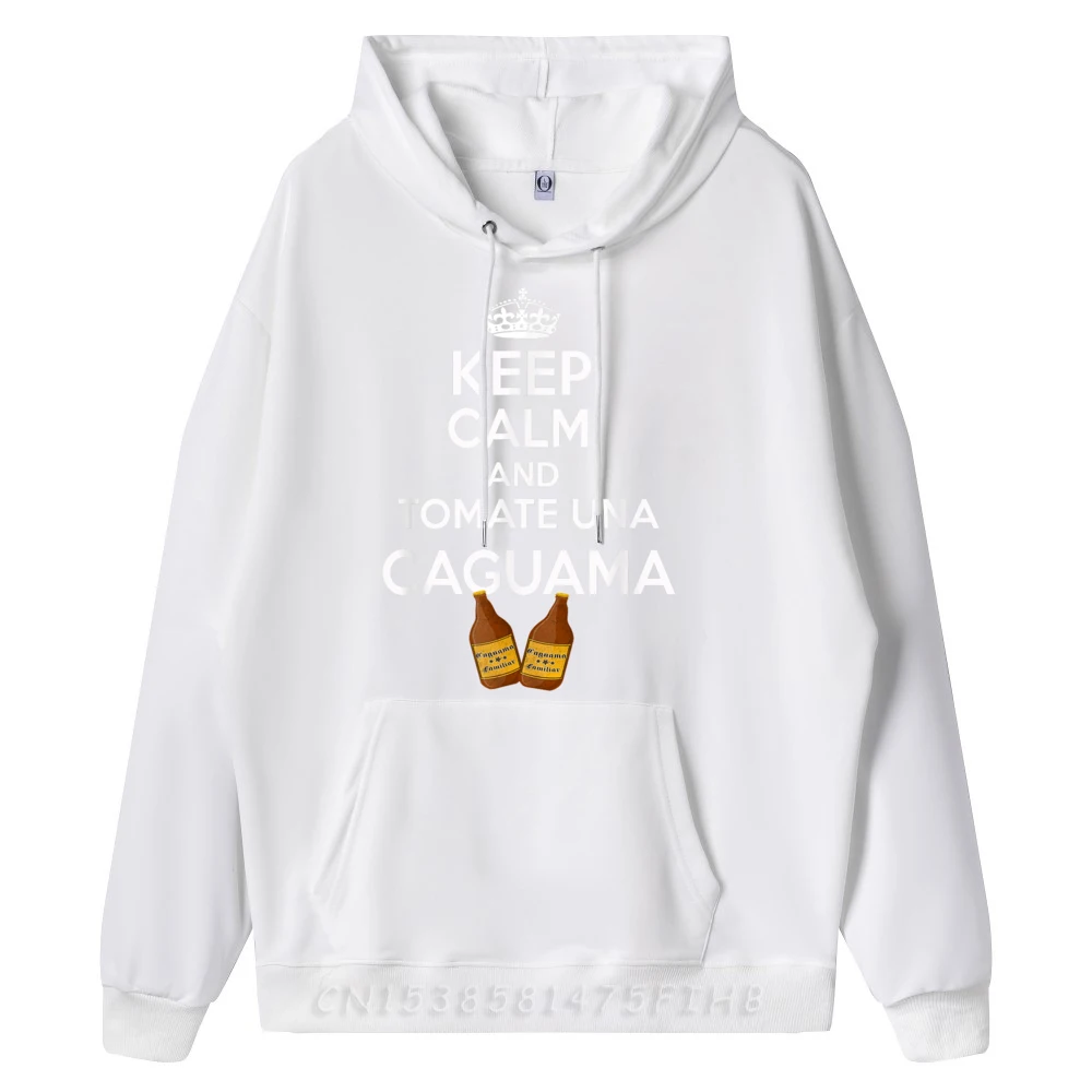 Classic Mens Sweatshirt Caguama Shirt Dia Del Padre Normal Hoodies Long Sleeve Outdoor Sweatshirts Round Collar