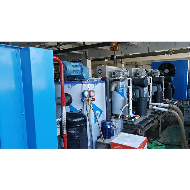 

Ледогенератор для морской воды от ведущего производителя: охлаждение и консервация для аквакультуры