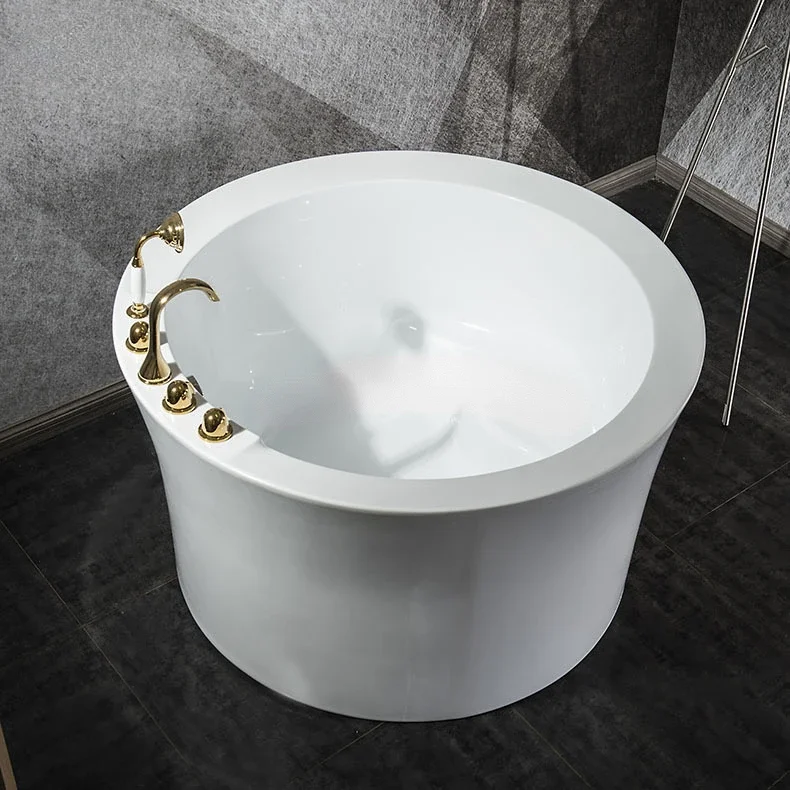 

Custom Oval Bracket Bath and Bathroom Stone Solid Surface Freestanding Acrylic Stone for Modern Bathrooms