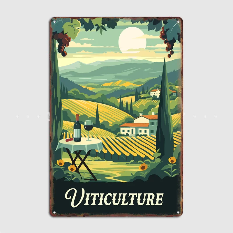 Board Game Viticulture - Poster ispirato al gioco da tavolo