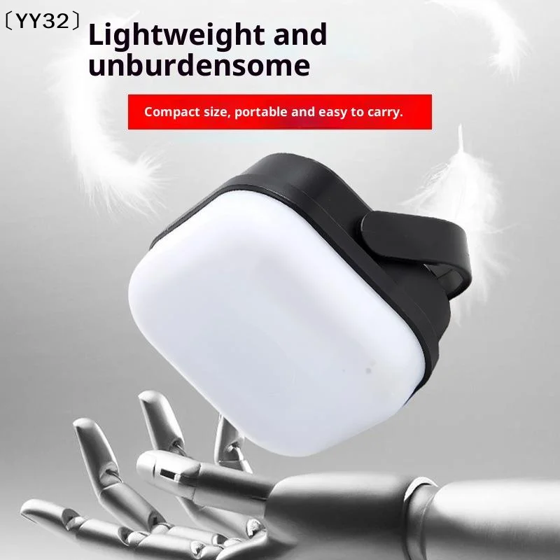 Super Bright MiniSolar Camping Lantern Rechargeable High Power Bank LED Tent Light Portable Work Repair Lamp Three Modes〔YY32〕