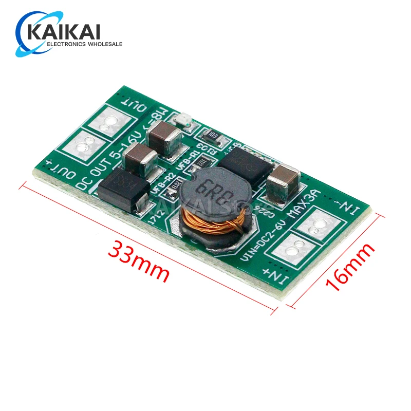 8W USB Input DC-DC 5V to 12V Converter Step Up Module Power Supply Boost Module